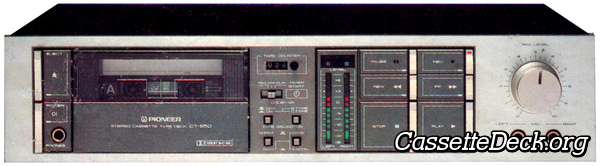 Pioneer CT-850