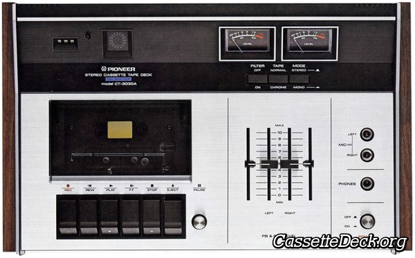 Pioneer CT-3030A