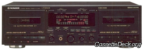 Pioneer CT-W901R
