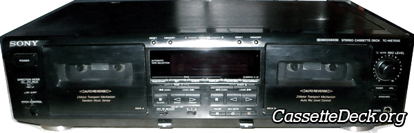 Sony TC-WE705S