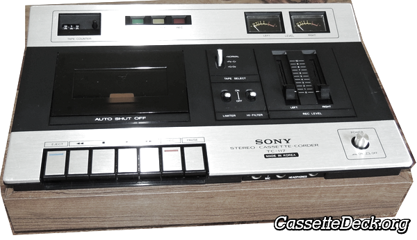 Sony TC-117